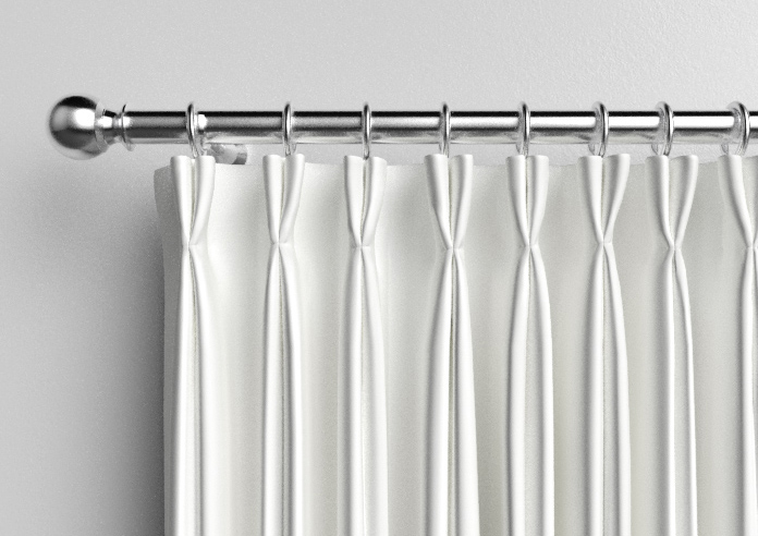 Faux Suede, White - Made to Measure Curtains - Image 10